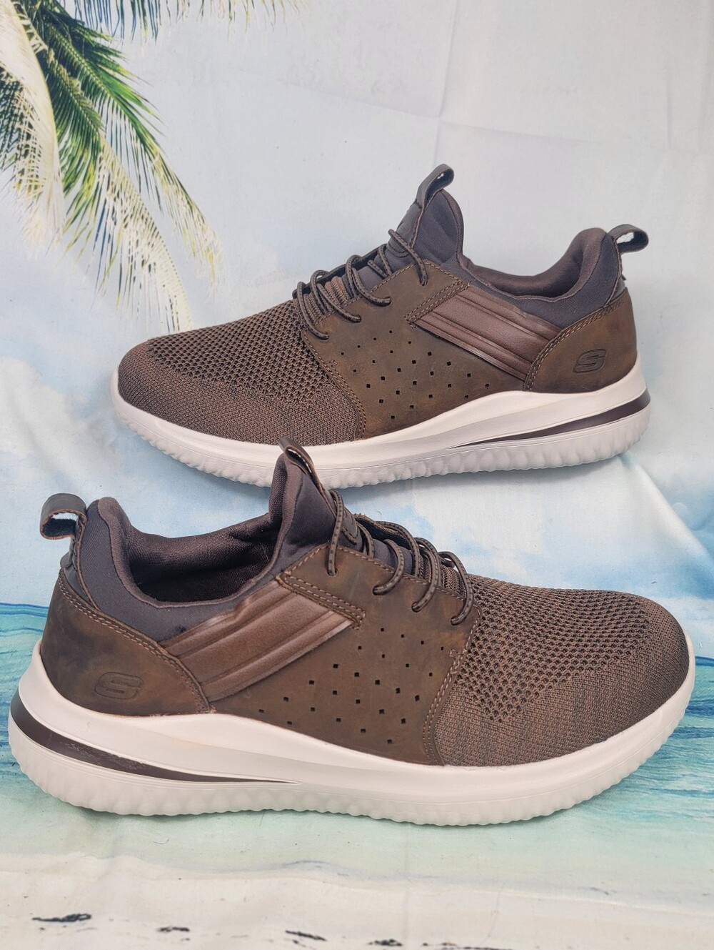 Skechers Delson 3.0 Mens 8.5